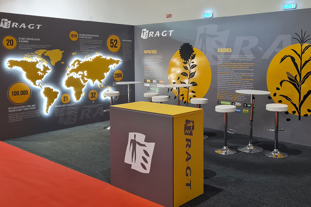 exhibition booth construction